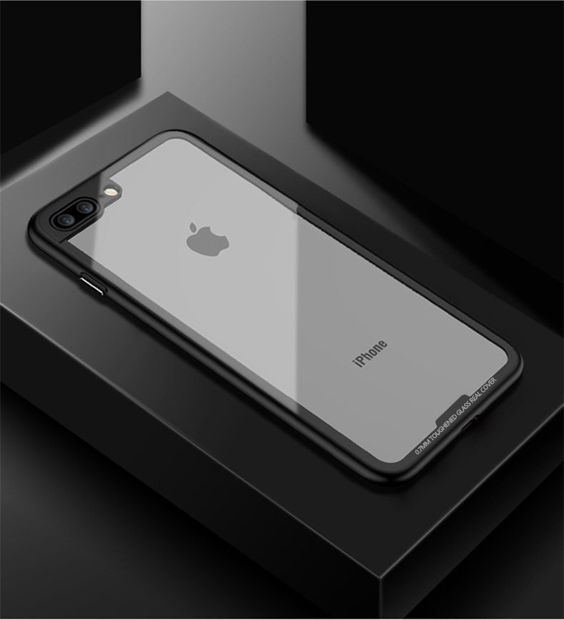 IPhone 6s/7/8/плюс x мягкий чехол для защитника стекла. 