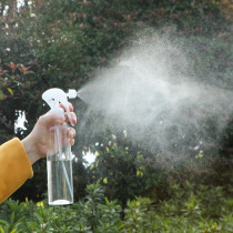 Spray bottle household cleaning hand press small spray pot gardening watering flower plant sprinkler hairdressing water spray bottle