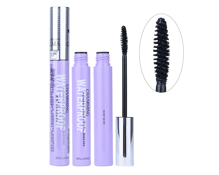 Kiểm tra tên của mascara uốn cong dài dày đầy màu sắc không thấm nước không nở dễ dàng tẩy trang - Kem Mascara / Revitalash mascara maybelline hyper curl
