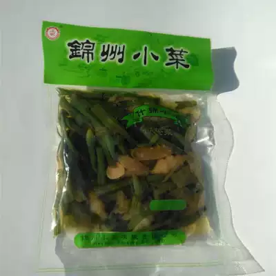 Jinzhou shrimp oil side dishes Gongnong brand appetizing meals Pickles assorted side dishes 120g bags ready-to-eat 6 bags