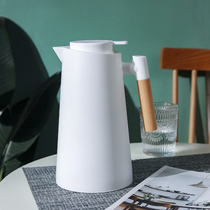 Creative Nordic Simple Insulation Pot Household glass boiler with handle hot kettle office coffee pot