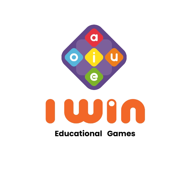 I Win Phonics 自然拼读卡牌的LOGO