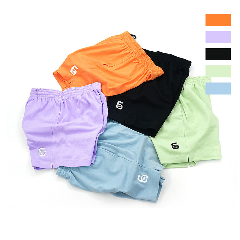 (Sixth District) Jane Series High Quality Embroidered Logo Cotton Sports Shorts Men's 2022 Summer and Autumn New Style