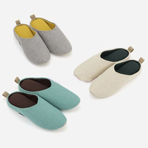 Couple Thick Bottom Pointed Warm Home Floor Home Cotton Slippers Indoor Slippers