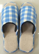 Spring and autumn couples foreign trade comfortable antibacterial deodorant linen can be worn outside the home shoes