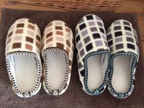 Foreign trade winter home slippers comfortable lovers slippers soft bottom slippers guest drag