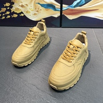 Spring Single Shoe Casual Soft Bottom 100 Hitch Plate Shoes Fashion Low Help Small White Shoes Trend Comfort Net Red Korean Version Mens Shoes