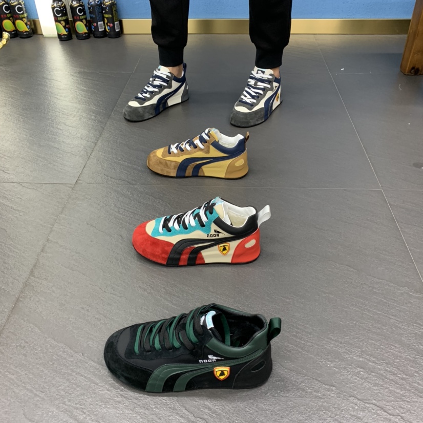 Douyin net red with the same style of autumn and winter 2021 new daddy shoes plus velvet sneakers Korean version of the fashion inner heightening bag sole shoes for men