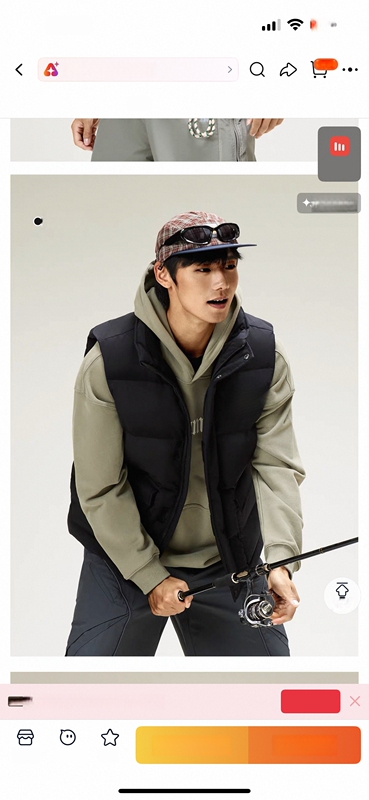 Luo's down Vest, Unisex Style, Duck down Vest