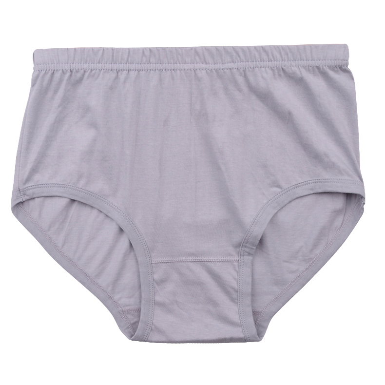 Mùa hè trung niên nam phần cotton mỏng cộng với phân bón XL quần short cotton đầu cao eo quần lót cha quan lot giay