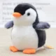 Little penguin búp bê đồ chơi búp bê giẻ rách búp bê mặt dây chuyền mini kích thước trẻ em cô gái dễ thương - Đồ chơi mềm