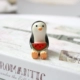 3 mảnh Nhật Bản zakka decole concomename loạt mùa hè gấu trắng chim cánh cụt trang trí búp bê