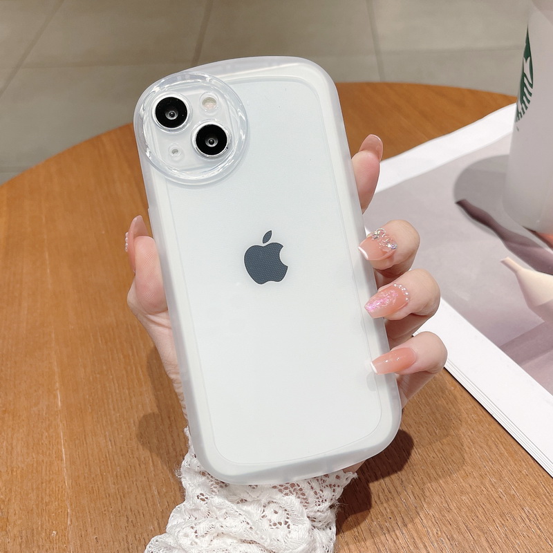 Suitable for 14pro Apple 13Promax transparent mobile phone protective shell iphone12 protective sleeve shell 11 soft shell anti-fall