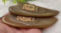 Tibet special purchase plateau yak bone scraping board small Yak scraping board boutique 3 from