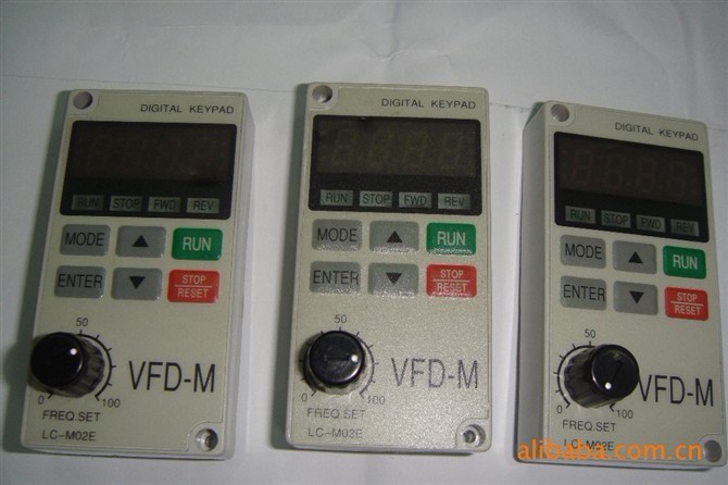 Inverter M Panel VFD-M LC-MO2E Inverter Control Display Panel