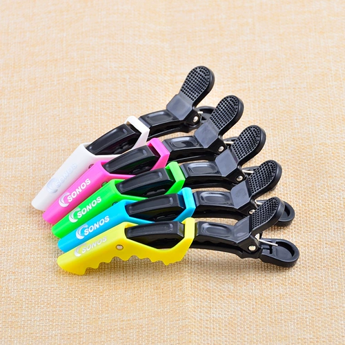 Профессиональные парикмахерские, крокодиловые клипы Barbroke Babes, Duck Оба инструменты Mint Division, галерея для красок для красителей, специальная карта BB Bian Da