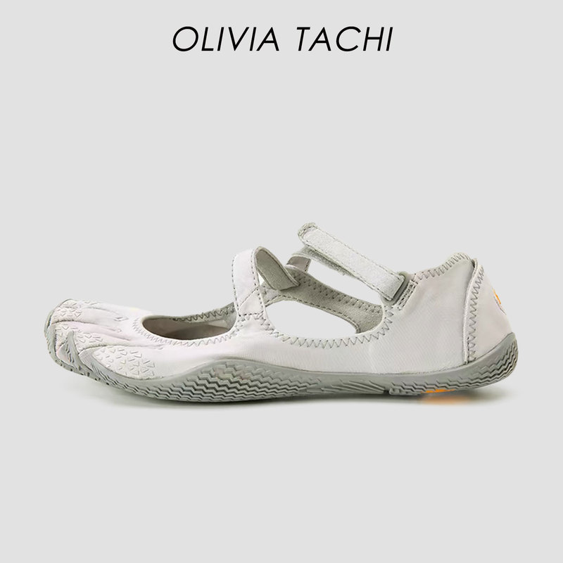 Jennie-Style Five-Toe Shoes for Women, Split-Toe Sneakers, Fitness Barefoot Shoes, Outdoor Pilates Shoes, Training Yoga Shoes