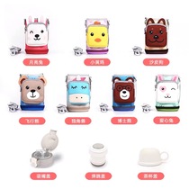 ALL JOINT straw 316 children thermos cup accessories straw cover Cup cover suction nozzle suction tube brush cup cover