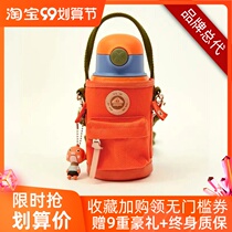 SOUL ERA thermos cup Pokemon stainless steel childrens water bottle with straw male kindergarten student water Cup Female