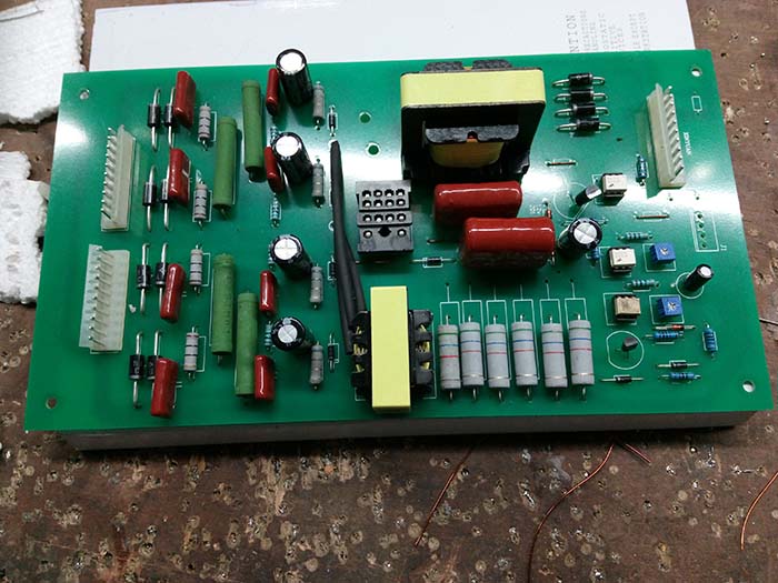 Taiwan line 4200W ultrasonic plastic welding machine accessories vibration board motherboard