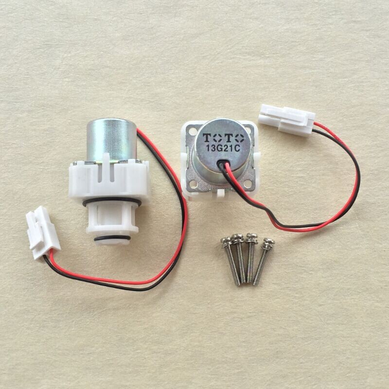 TOTO inductive magnetic valve accessories DUE106UEA small poop bucket induction sprinkler electronic valve 3 V