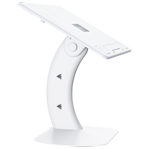 One-grain-table children reading shelf reading shelf for floor flat brackets multifunction adjustable lifting elementary school children turning books desktop beds Baby sitting position correction plotbook holders book holders book holders