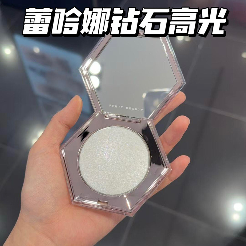 Fenty Beauty Rihanna Diamond Highlighter Single Color Pearlescent Brightening Highlighter 8g