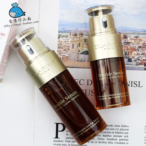 Clarins, восстанавливающая эссенция, золотая помада, 30 мл, 50 мл, 100 мл
