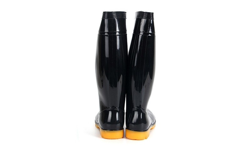 Chaussures - bottes caoutchouc homme pour printemps - semelle tendon - Ref 973366 Image 10