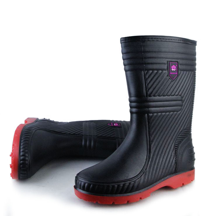 Chaussures - bottes caoutchouc homme pour printemps - semelle tendon - Ref 971757 Image 18