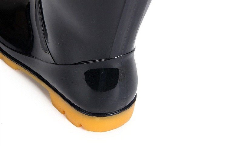 Chaussures - bottes caoutchouc homme pour printemps - semelle tendon - Ref 973366 Image 6