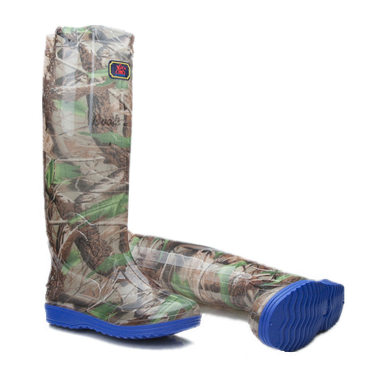 Chaussures - bottes caoutchouc homme pour printemps - semelle tendon - Ref 973393 Image 15