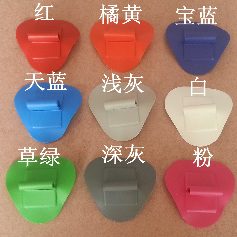 Custom Yacht Rubber Dinghy Rubber Boat Surf Paddle Board Ring Boat Head D Ring Super Light Super Small Triangle Fixed Buckle