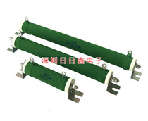 RX20 high-power tube type Wound Fixed resistor 150W 1KJ with bracket Wire Wound Fixed resistor