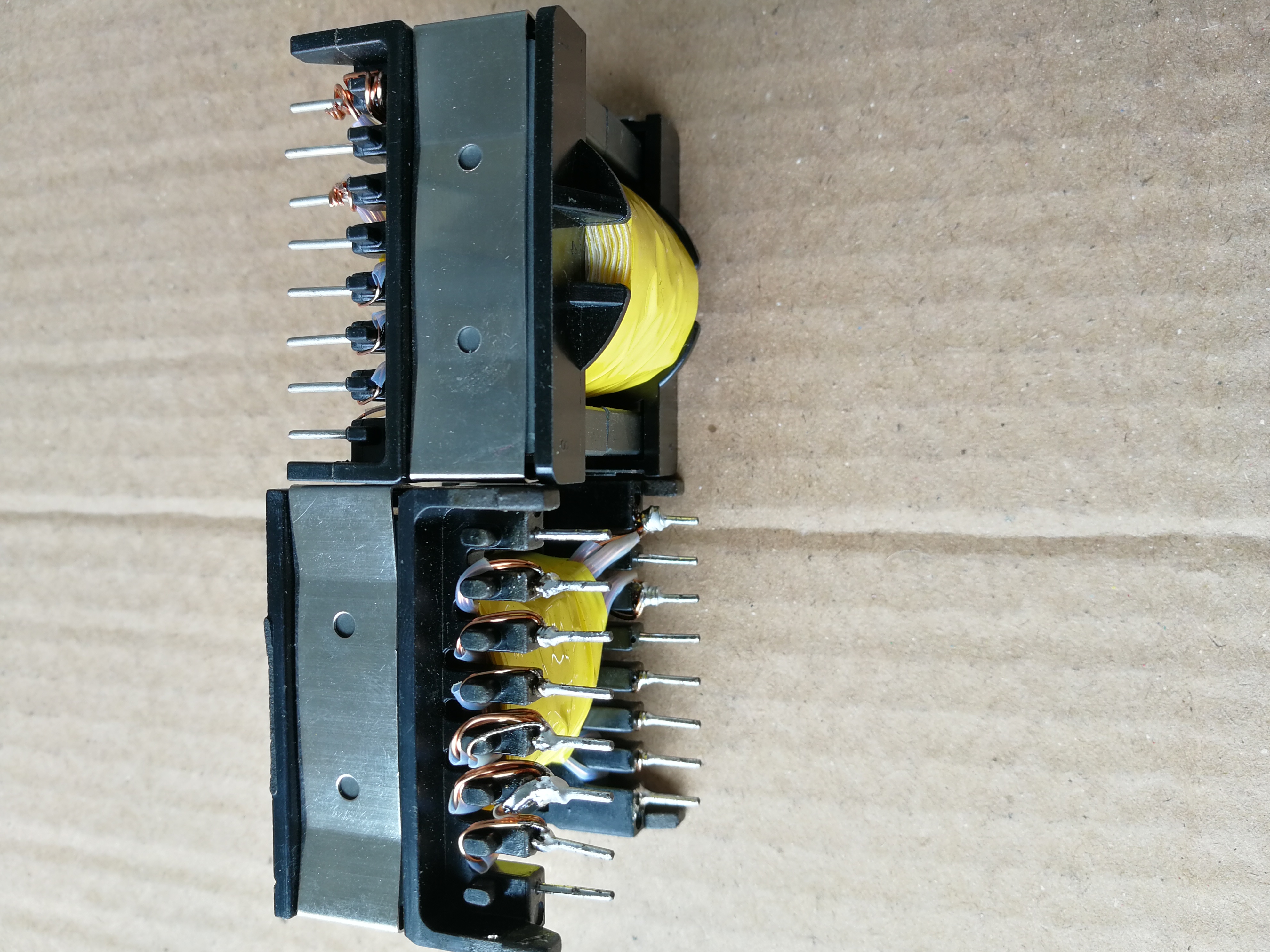 ETD39 horizontal 8 8 high frequency transformer customized fight sample mass production-Taobao