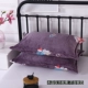 Một cặp gối nhung dày mùa đông gối flannel gối dành cho người lớn nhung nhung 4874 đơn