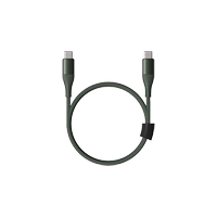 1 метр [темно-зеленый] Полная совместимость типа C [Fast зарядка 20 Вт] Умная быстрая зарядка