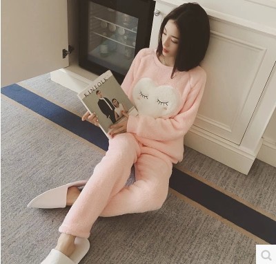 Pyjama pour femme OTHER   à manches longues - Ref 2997645 Image 3