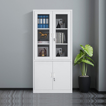 Chongqing office furniture office iron file cabinet staff storage data Cabinet storage cabinet storage short cabinet