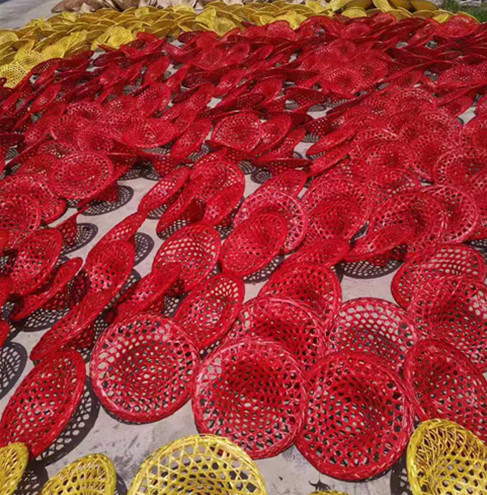 Bamboo Bamboo Bamboo Battle Battle and Adult Struggle Square Dance Cap