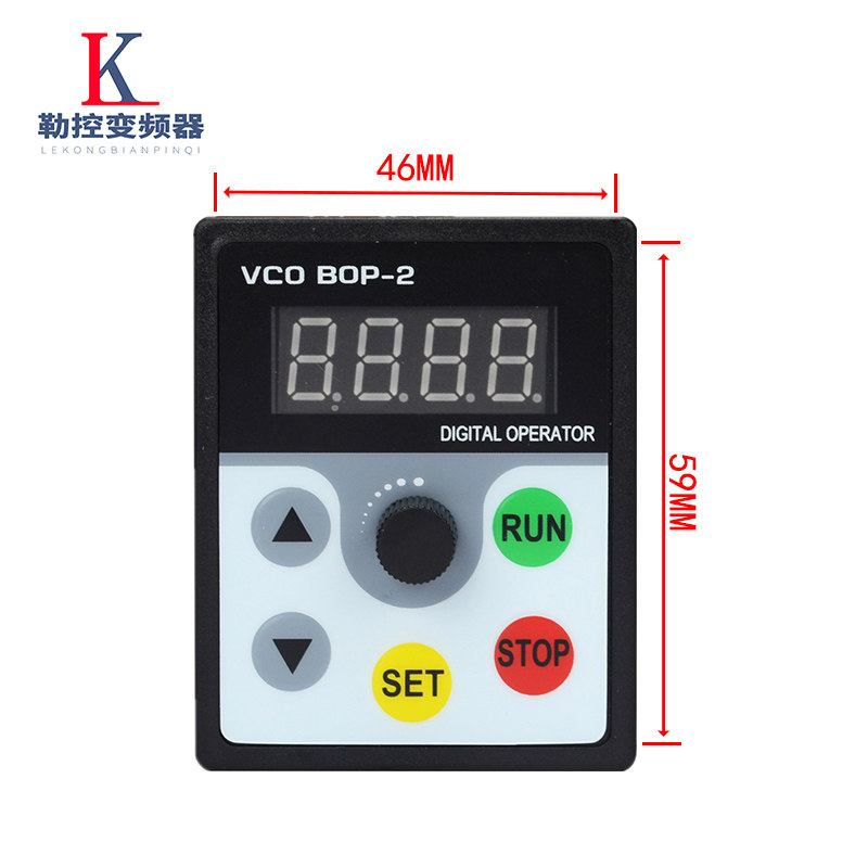 勒控350变频器外接小面板 350S vco bop-2 vco bop-3