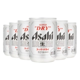 Оригинальная импортная Kirin Asahi Beer 135ml небольшая банка Super Cool Draft Beer Mini Ceece Can Can