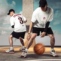 (Everson joint) AI3 X ZONOS X LNBR New products T-shirt men sports casual basketball short sleeves