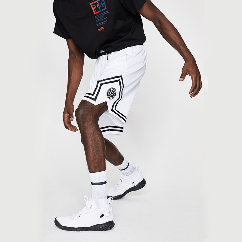 ZONeid 2022 Summer Icon Printed Basketball Shorts Male Currents Loose Breathable Quick Dry Sport 50% Pants