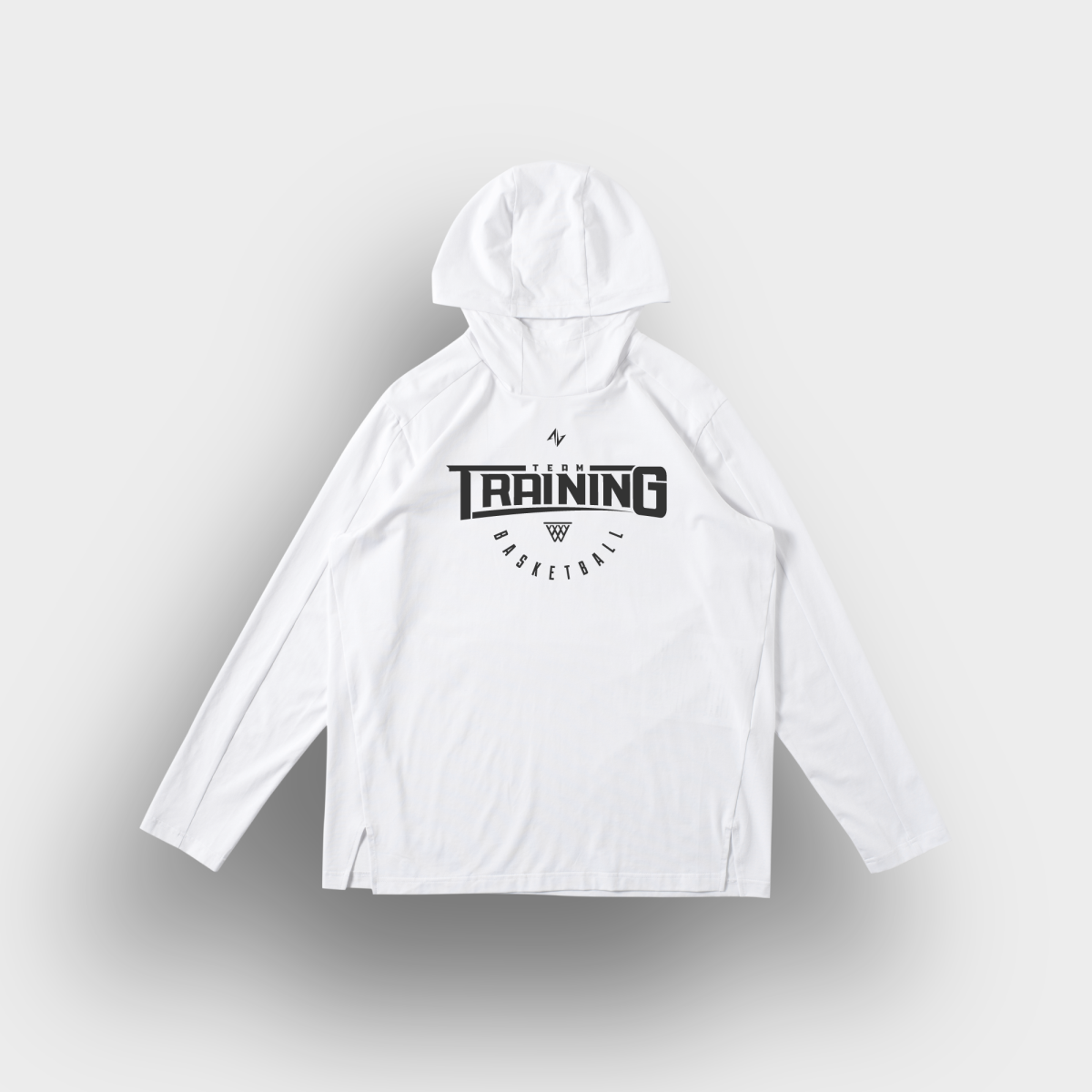 ZONEID Custom sweatshirt New Lianhood Head Basketball necropolis Casual Loose Breathable Sports Training Wear