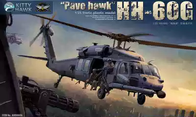 KITTY MODEL KITTY HAWK 50006 HH-60G PAVING EAGLE RESCUE HELICOPTER