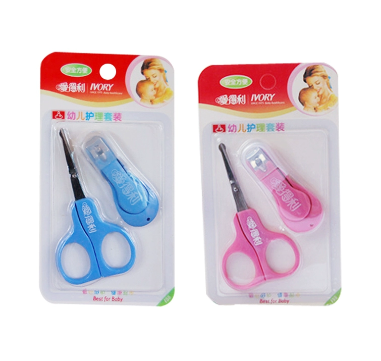 Kéo cắt móng tay yêu thương cho bé kéo cắt móng tay cho bé - Tóc clipper / Nail clipper / chăm sóc hàng ngày các mặt hàng nhỏ