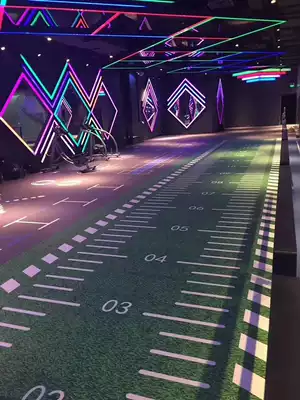 360 private education floor stickers custom PVC Children's fitness floor stickers Sensory integration room wear-resistant gym studio floor stickers