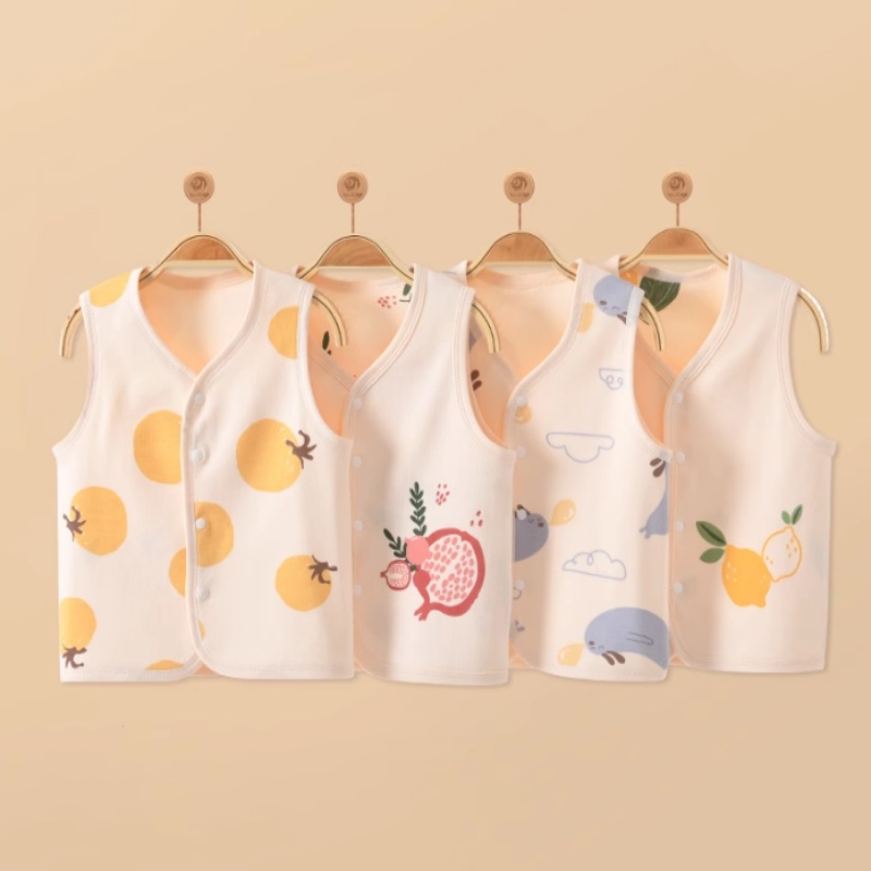 彩婴房婴儿马甲春秋外