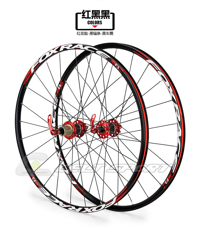 Roues de vélo FOXRAC - Ref 2384069 Image 20
